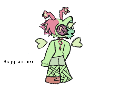 Buggi (Cacatai) DTAE! WIP