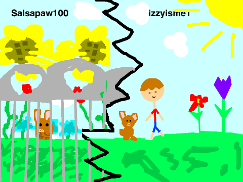 Art Trade with izzyisme1 Part 2 