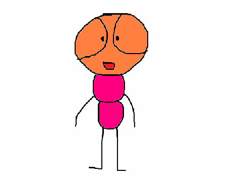 Characters from Greeny Phatom