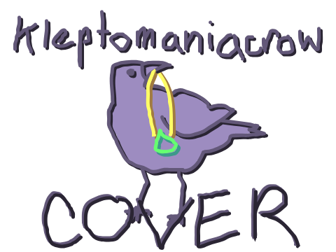 kleptomaniacrow cover
