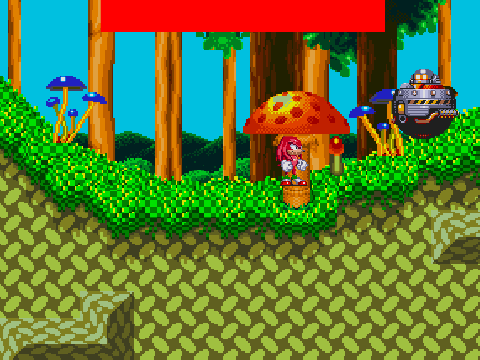 Sonic and Knuckles 2 Title Screen remix remix