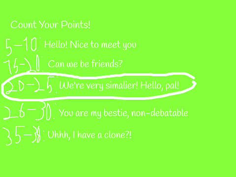How Jay Are You? Updated