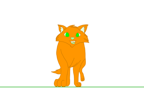 Fireheart and Graystripe MAP part 21 WIP