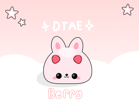 ˖ ֹ੭୧ 100+ DTAE! ⊹ ࣪ ⑅ | Berry