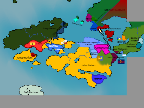 First Achalan Settlement