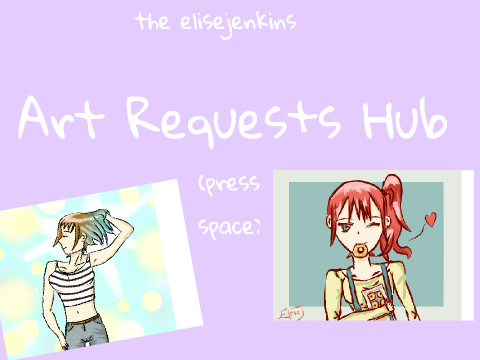Art Requests | elisejenkins