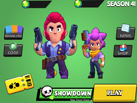 Brawl Stars 2 players Season 4 (3.0) [BRAWL BALL UPDATE] (8) remix