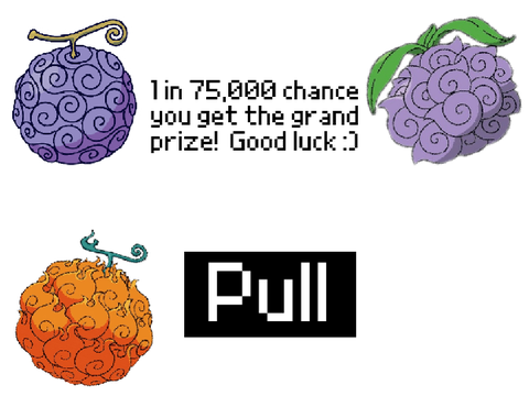 One Piece: Devil Fruit Gacha Game! v1.0