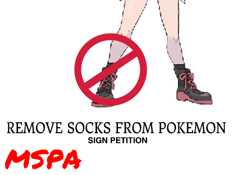REMOVE SOCK (Signed)