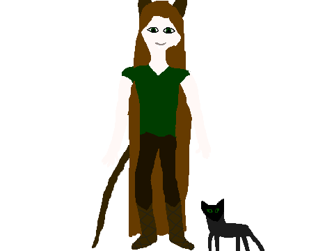 Nymue and Serabith