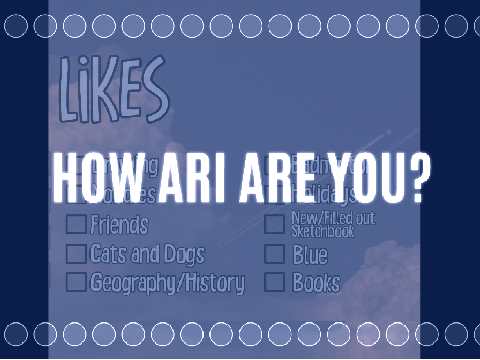 ⇢ How Ari are you? remix