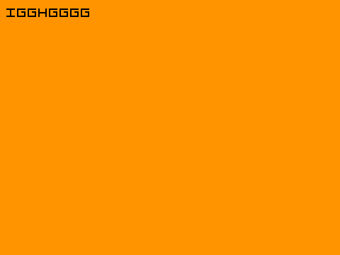 Shadow Font Engine with key-detection