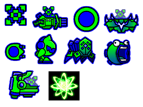 My current gd icons