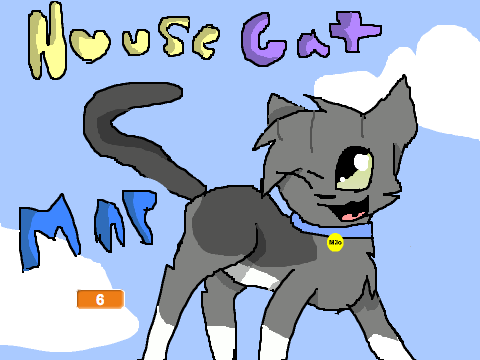 ☂️House Cat MAP☂️ [BACKUPS] FINISH PARTS