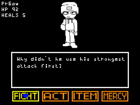 undertale thing