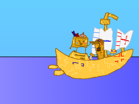 BFGr Challenge 26: The Ship Boat