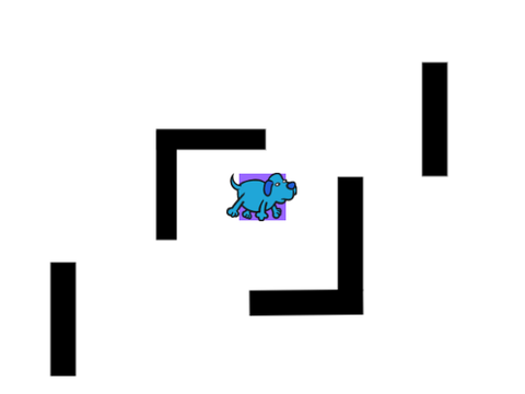 8-Directional Game Test