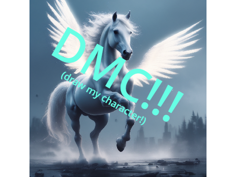 DMC for my book