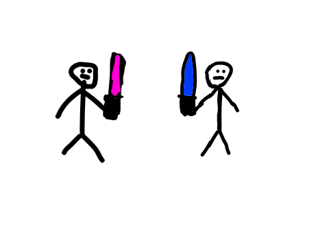 Sword fight on the lows