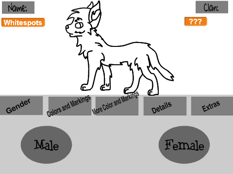 Warrior Cat Creator 2.0