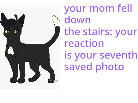 your mom fell down the stairs: your reaction is your seventh saved photo remix remix remix