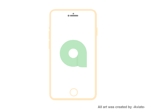 iPhone 6S Vector Art