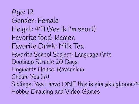 My Bio :D
