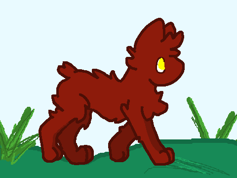 Animated Walking OC thing {My Entry}