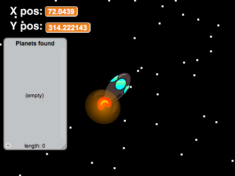 Galaxy Explorer
