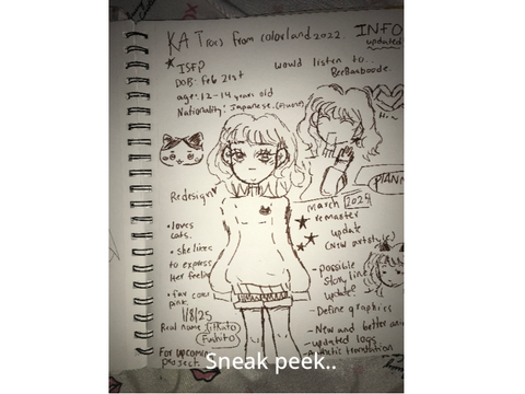 Kat land colortale remake 2025. Project announcement 