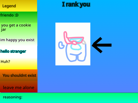 you rank me :D