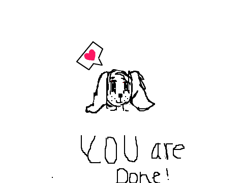 how to draw a cute dog