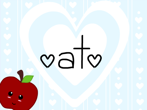 ♡ A T W/@-Appley- ♡