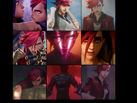 Arcane Moodboards :D