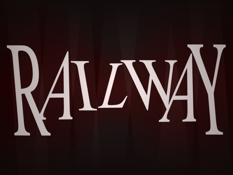 [BBC2 Entry] railway - typography