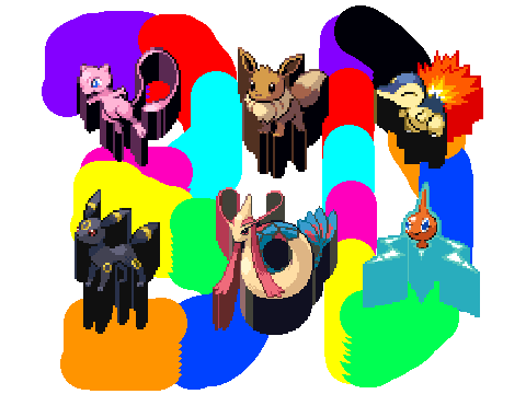 3D Pokemon