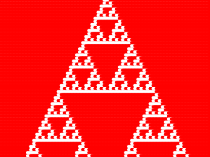 sierpinski triangle