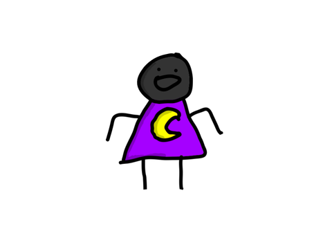 moon fanart ig