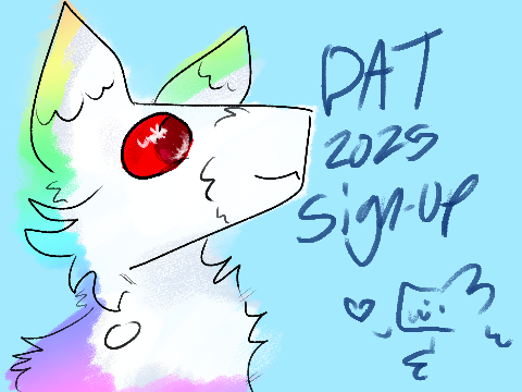 DAT Winter 2025 Sign-Up