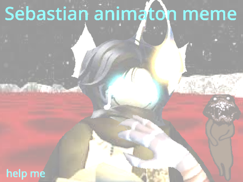 LITTLE DARK AGE / Sebastion solace meme