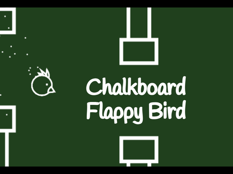 Chalkboard Flappy Bird