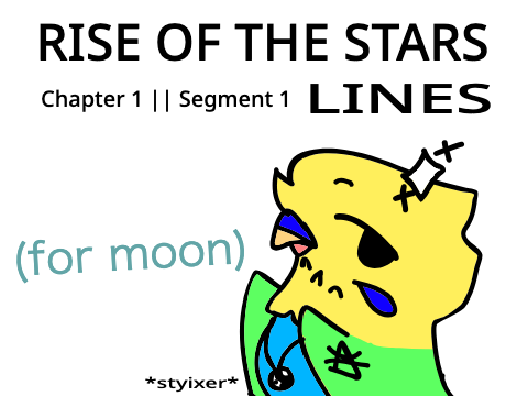 RISE OF THE STARS || Chapter 1 - Segment 1 VA LINES remix
