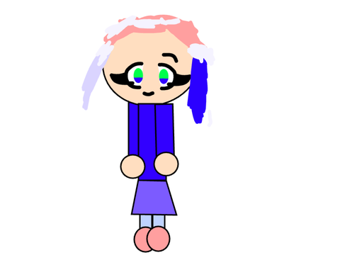 New OC: Chloe, Madison's cousin!❤️ (Requested by: @NanAndMom :3/on messages on my phone :3)