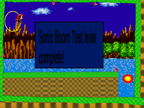 Sonic Boom *READ DESCRIPTION*