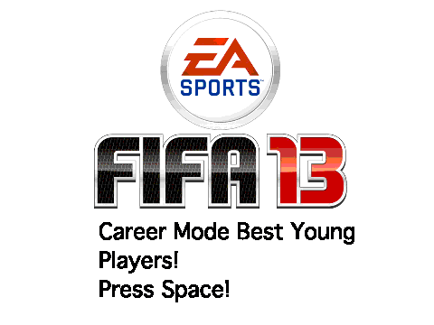 FIFA 13 Best Young Career Mode Players (Part 1)
