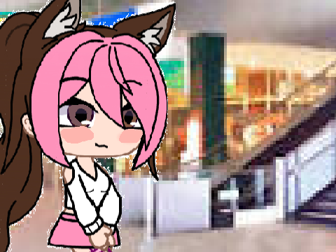 All the pretty girls walk like this ll Gacha trend ll remix