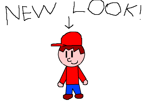 My Scratch Character's New Look