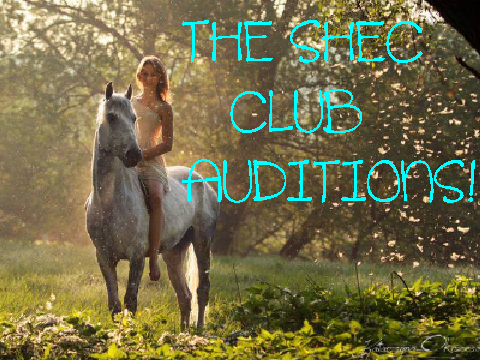 The SHEC Club Auditions! CC's Audition