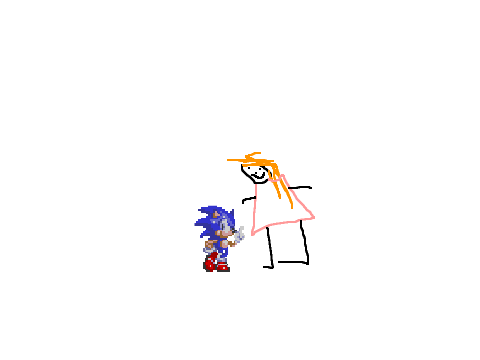 Sonic 06 2D - Kiss Cutscene