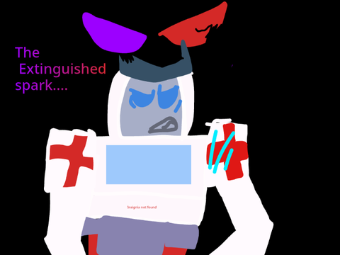 The extinguished spark...:A transformers au